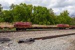 FTTX 161580 rides west on an NS Freight
